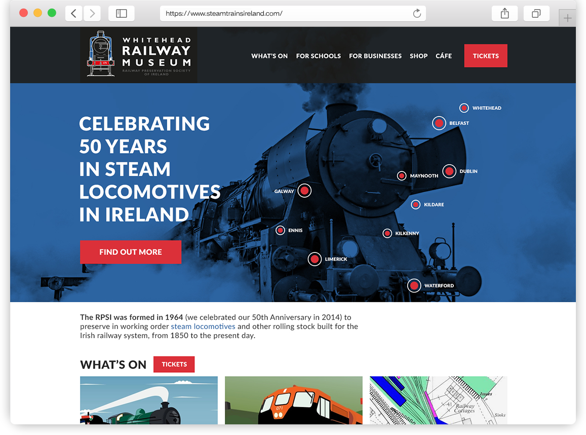 Whitehead Railway Museum